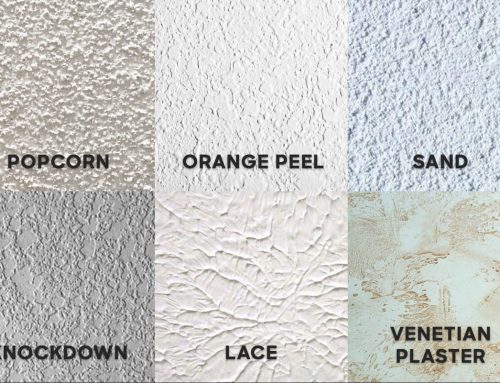 Matching Wall Texture After Drywall Damage