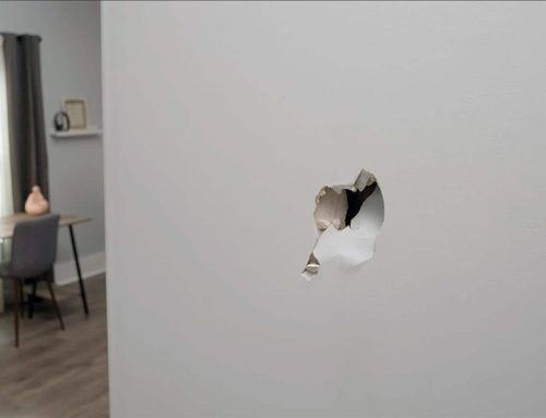 How to Fix a Wall After a Doorknob Punches Through It