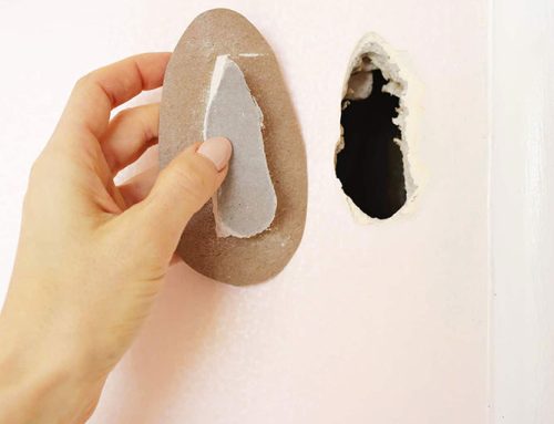 Fixing an Under 4 Inch Drywall Hole
