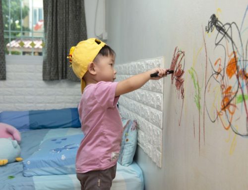 Easily Clean Toddlers Artwork on Your Walls