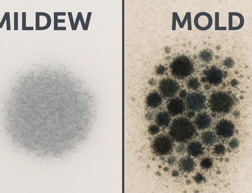How to Know if it is Mold or Mildew